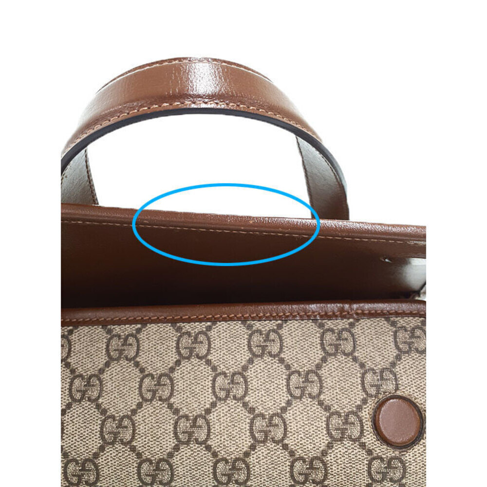Gucci Horsebit 1955 Top Handle Bag Brown - Picture 6 of 9